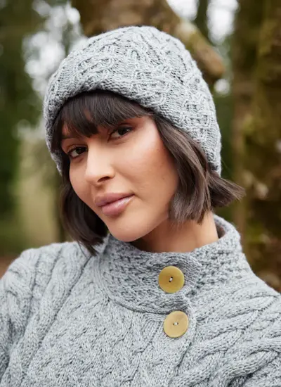 Supersoft Merino Cable Beanie